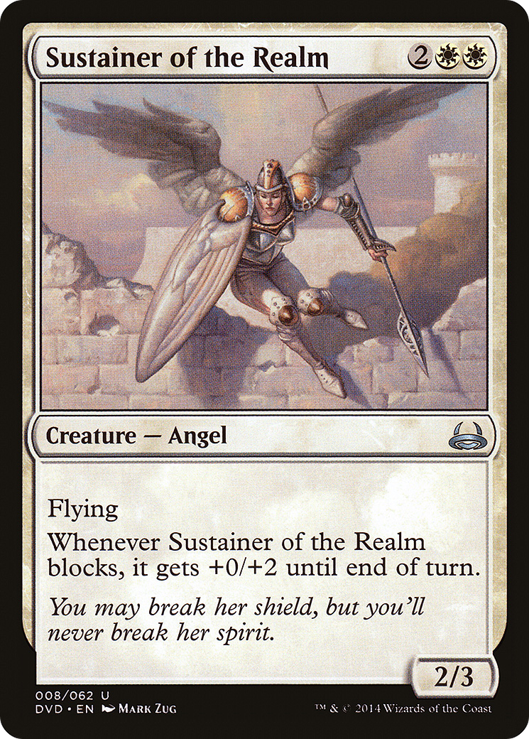 Sustainer of the Realm - Duel Decks Anthology: Divine vs. Demonic