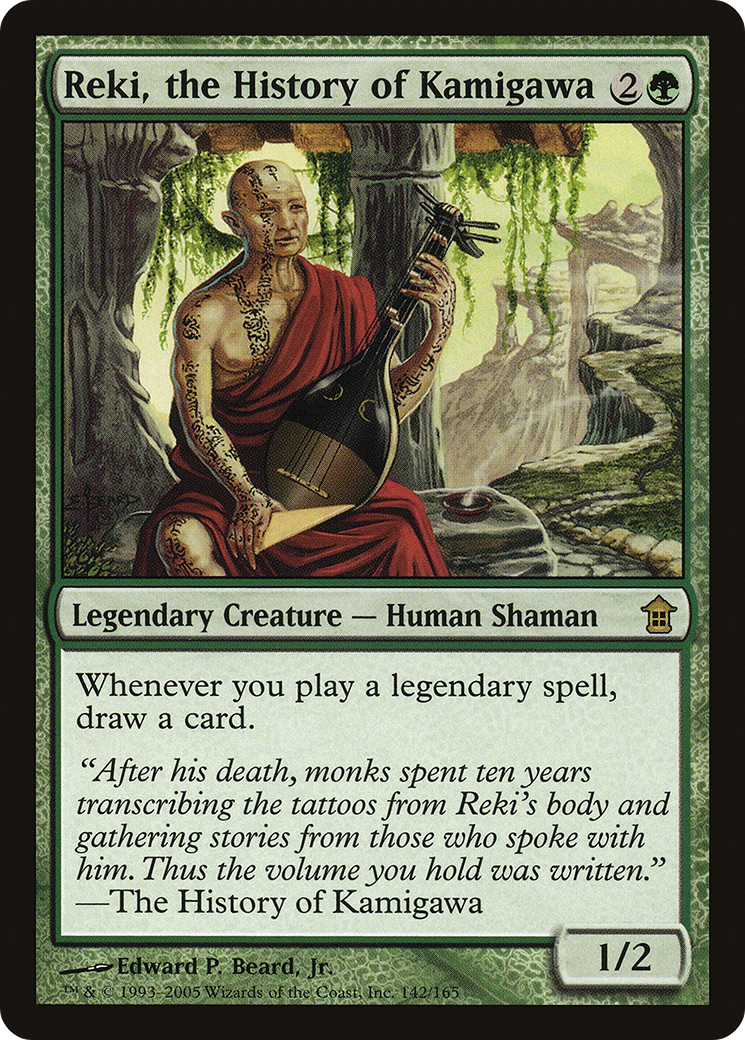 Reki, the History of Kamigawa (142) - Saviors of Kamigawa