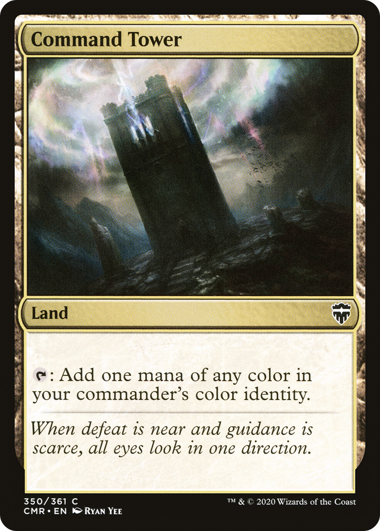 Command Tower (350) - Commander Legends
