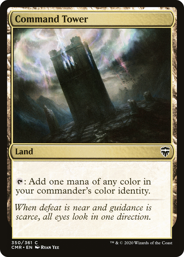 Command Tower (350) - Commander Legends