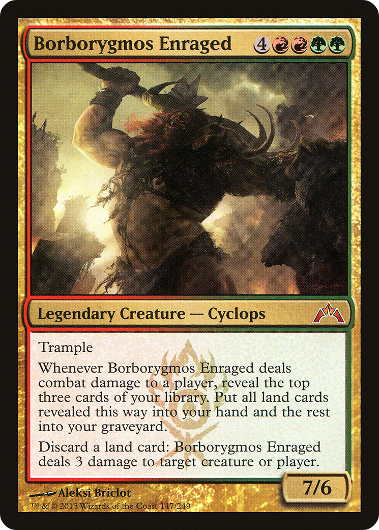 Borborygmos Enraged (147) - Gatecrash