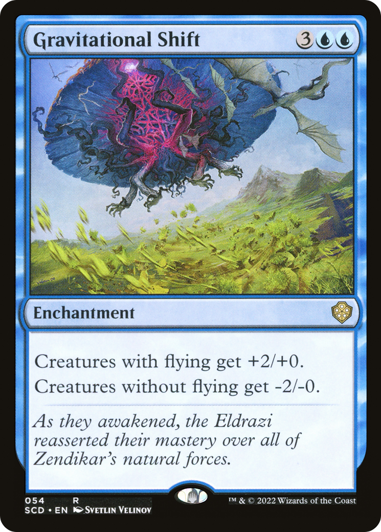 Gravitational Shift (054) - Starter Commander Decks
