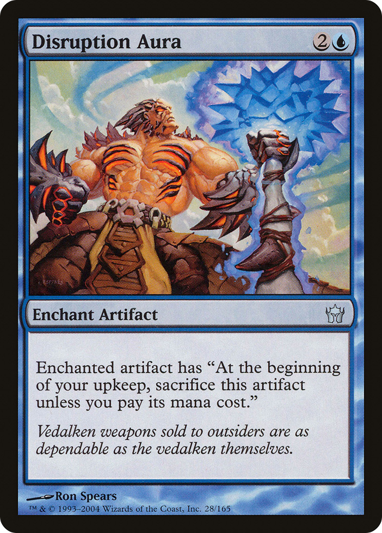 Disruption Aura (028) - Fifth Dawn