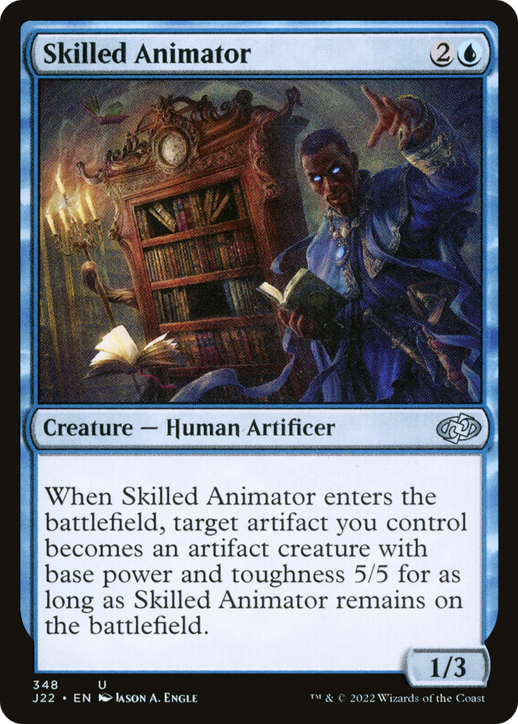 Skilled Animator (348) - Jumpstart 2022