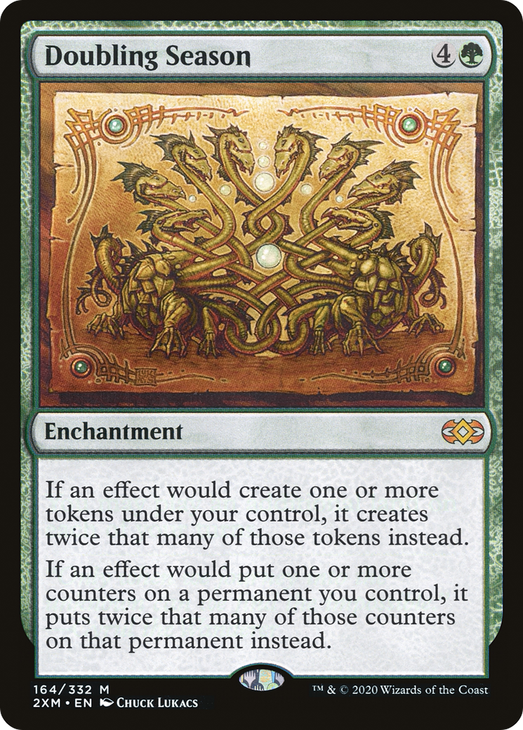Doubling Season (164) - Double Masters