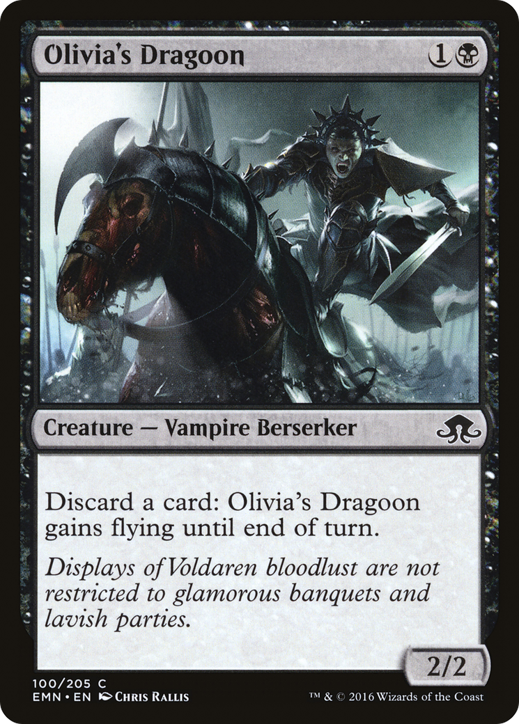 Olivia's Dragoon (100) - Eldritch Moon