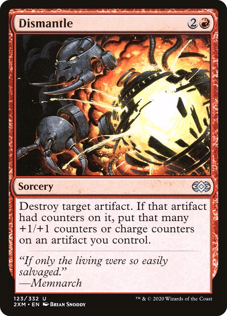 Dismantle (123) - Double Masters