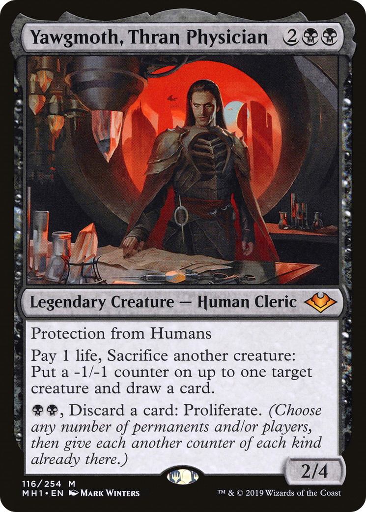 Yawgmoth, Thran Physician (116) - Modern Horizons