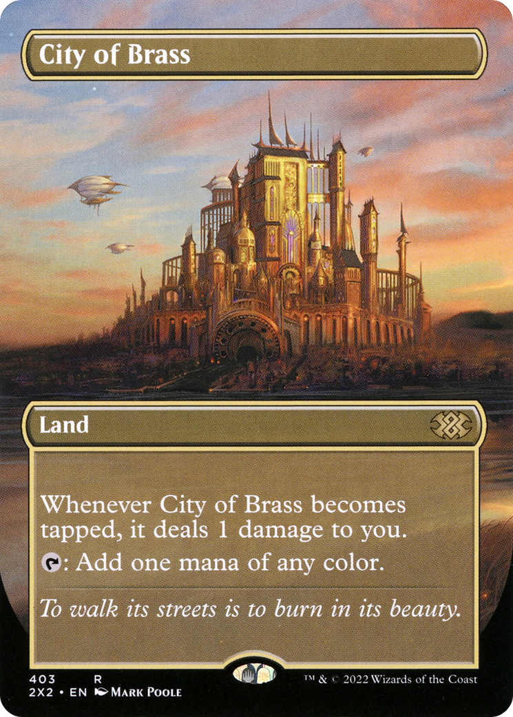 City of Brass (403) - Double Masters 2022