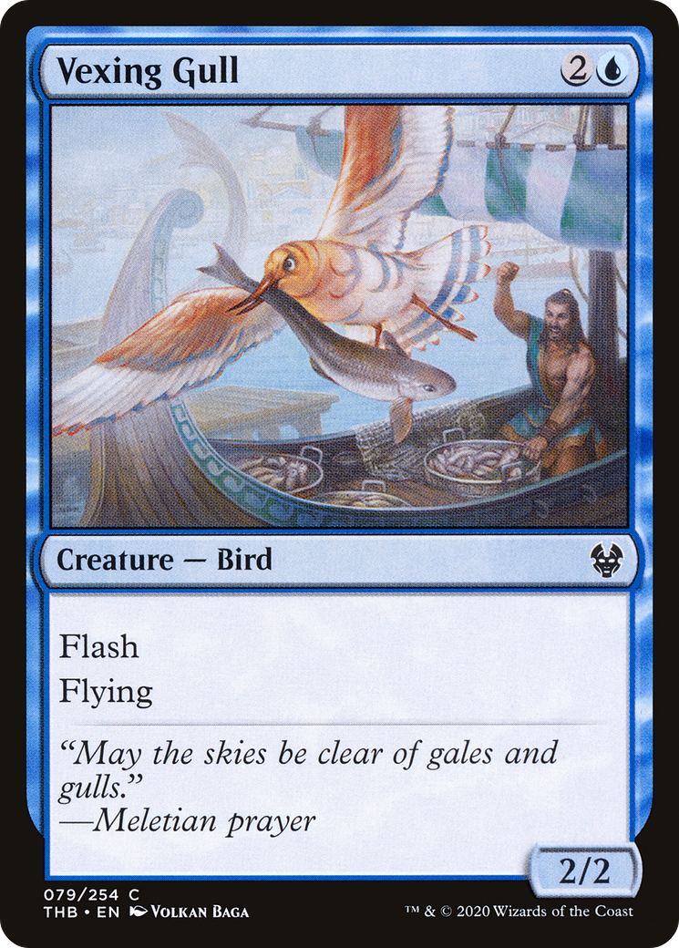Vexing Gull (079) - Theros Beyond Death