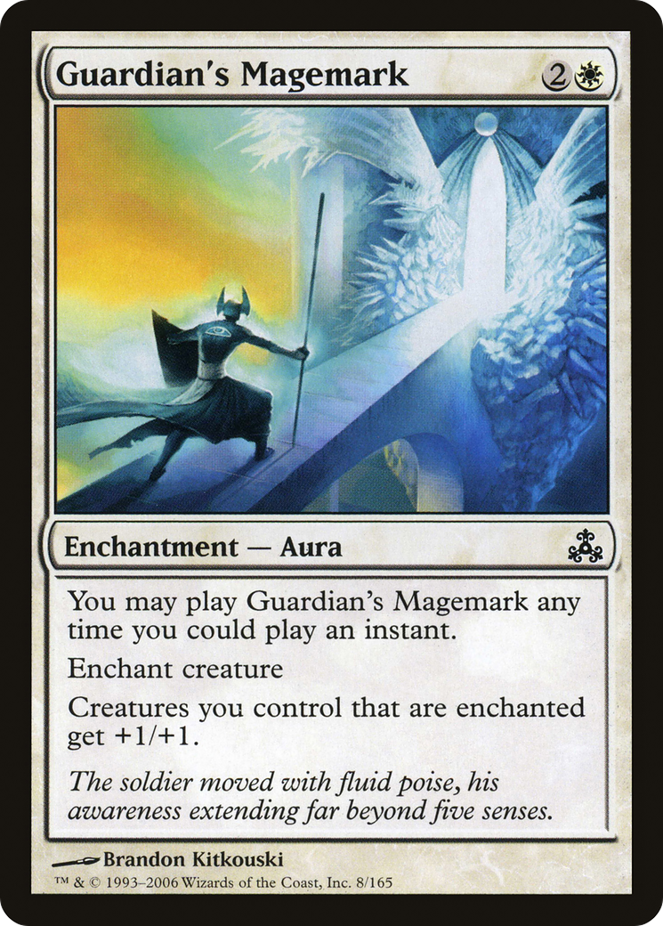 Guardian's Magemark (008) - Guildpact