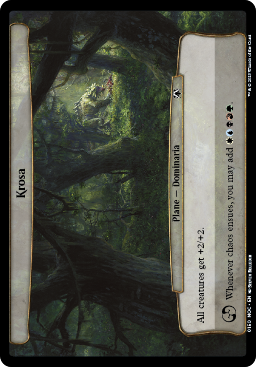 Krosa (150) - March of the Machine Commander