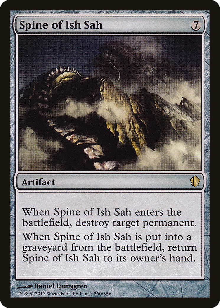 Spine of Ish Sah (260) - Commander 2013