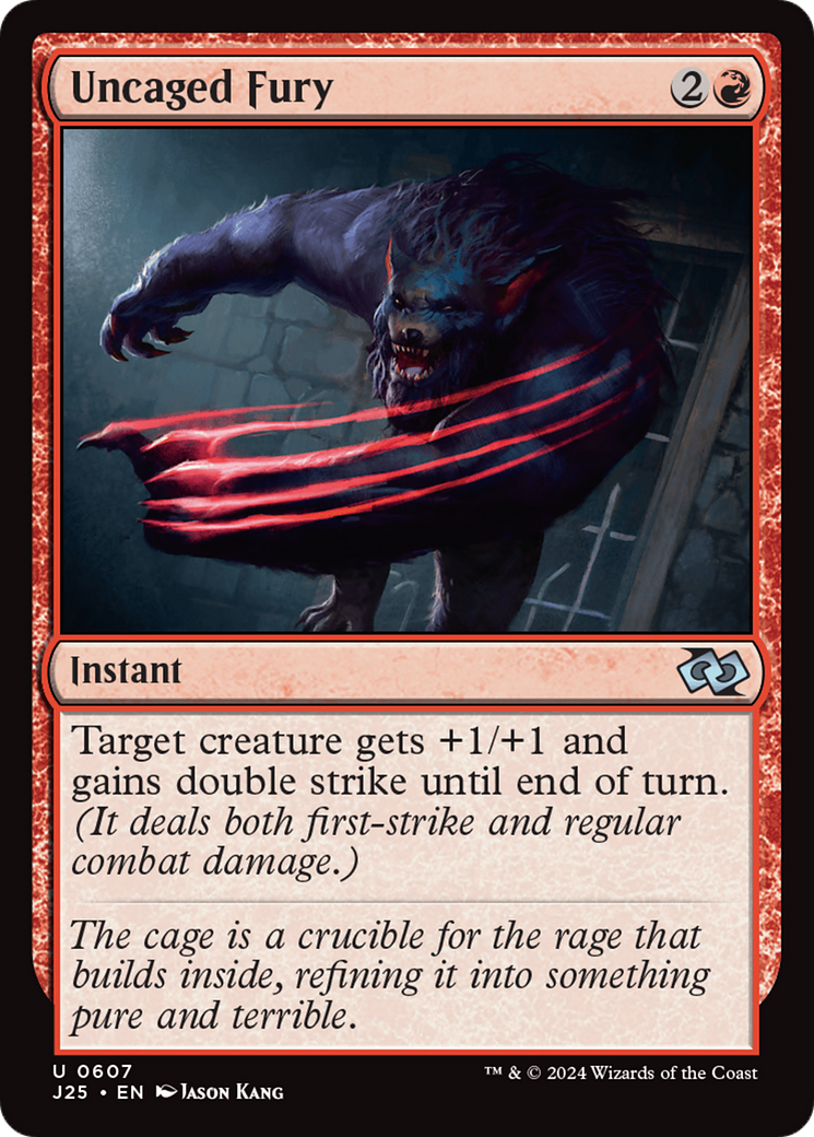 Uncaged Fury (607) - Foundations Jumpstart