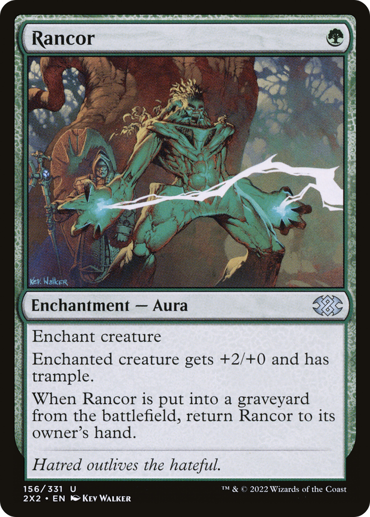 Rancor (156) Foil - Double Masters 2022