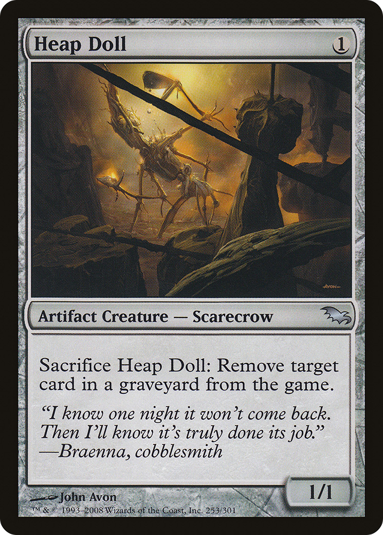 Heap Doll (253) Foil - Shadowmoor