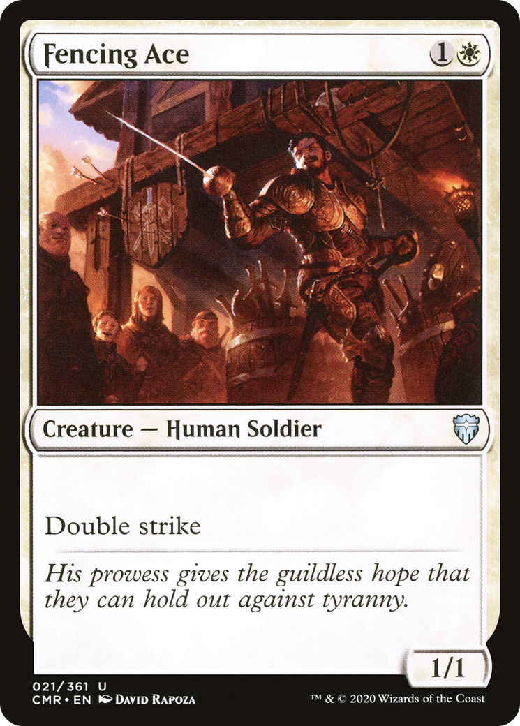 Fencing Ace (021) - Commander Legends