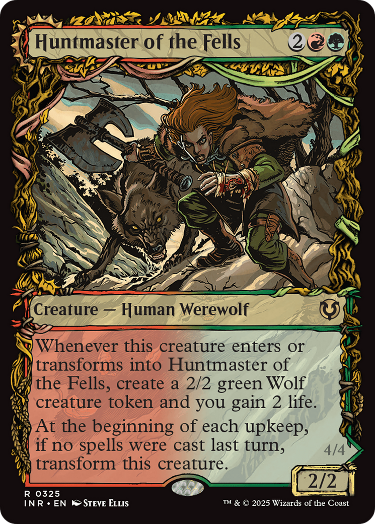 Huntmaster of the Fells (Showcase) (325) Foil - Innistrad Remastered