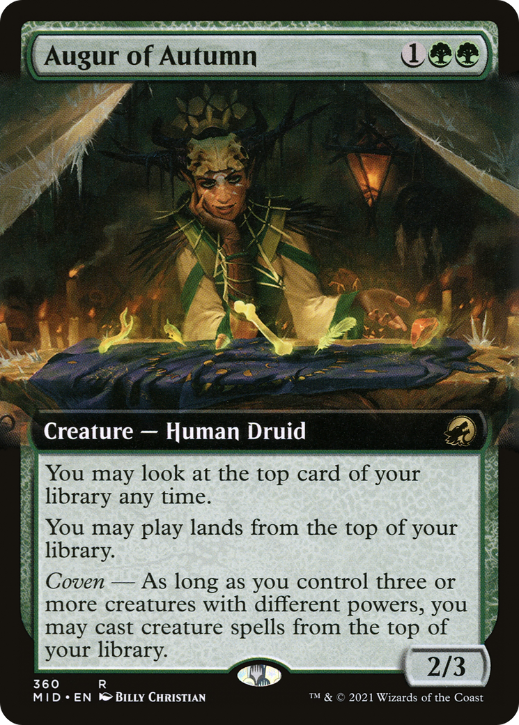 Augur of Autumn (Extended Art) (360) - Innistrad: Midnight Hunt