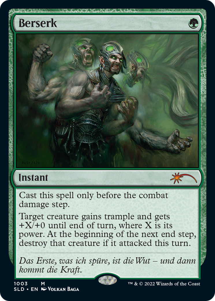 Berserk (1003) Foil - Secret Lair Drop