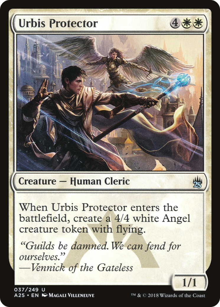 Urbis Protector (037) Foil - Masters 25