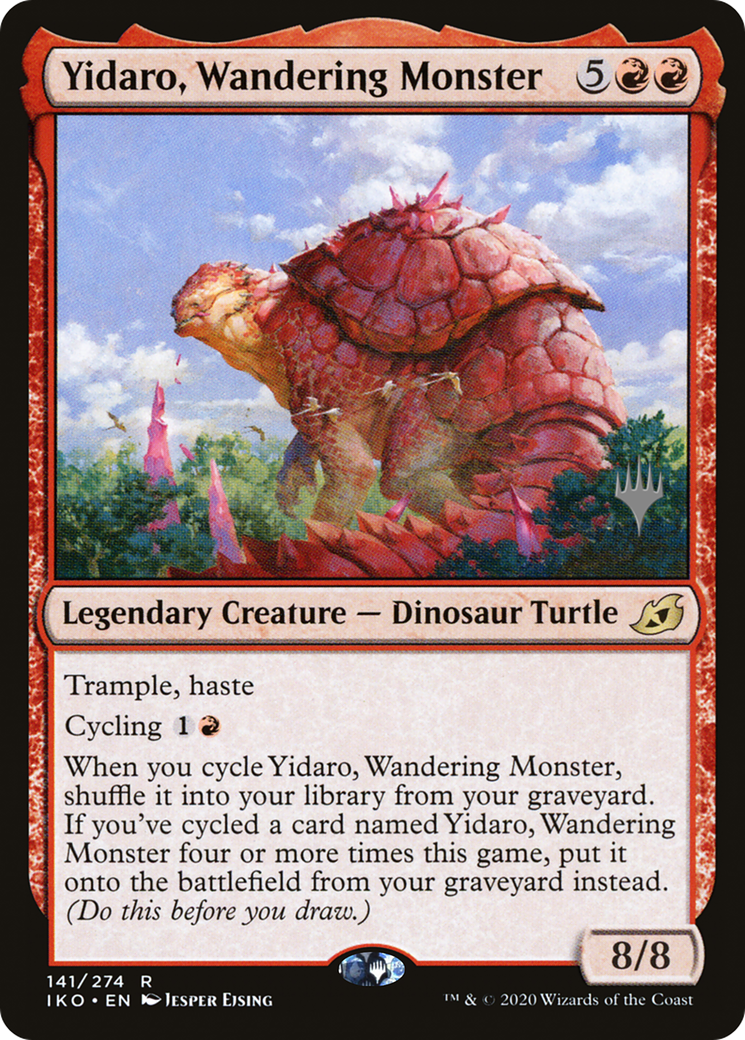 Yidaro, Wandering Monster (141) - Ikoria: Lair of Behemoths Promos