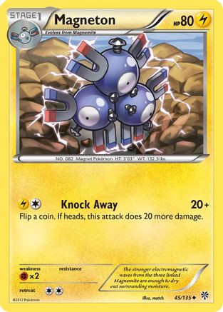 Magneton (45) (45) - Plasma Storm
