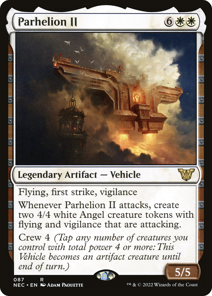 Parhelion II (087) - Neon Dynasty Commander