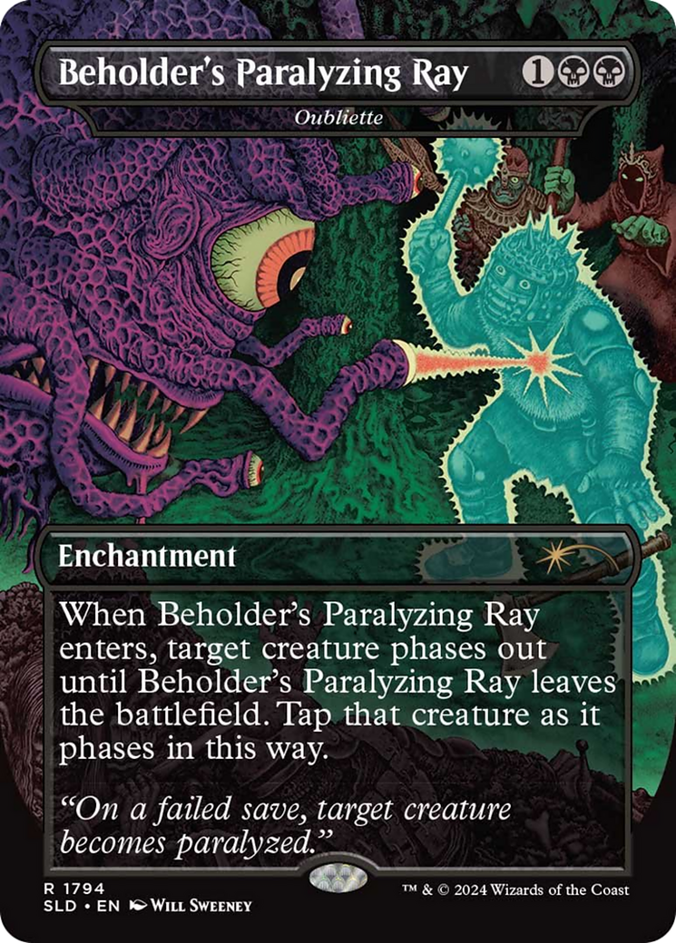Oubliette (1794) - Secret Lair Drop