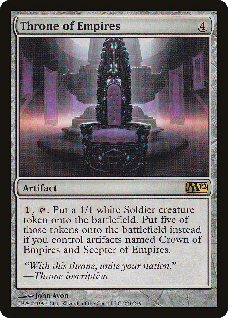 Throne of Empires (221) - Magic 2012