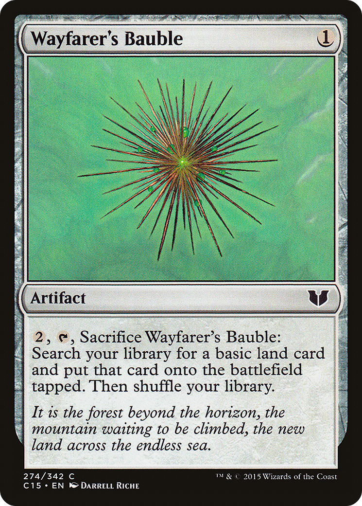Wayfarer's Bauble (274) - Commander 2015