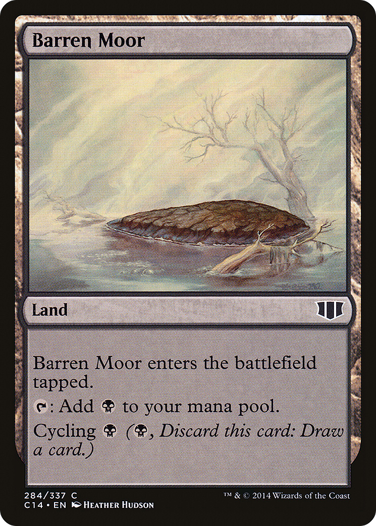 Barren Moor (284) - Commander 2014