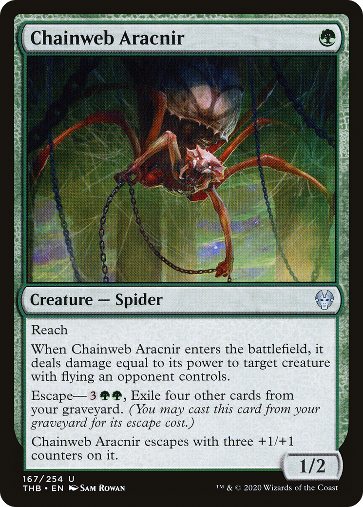 Chainweb Aracnir (167) - Theros Beyond Death