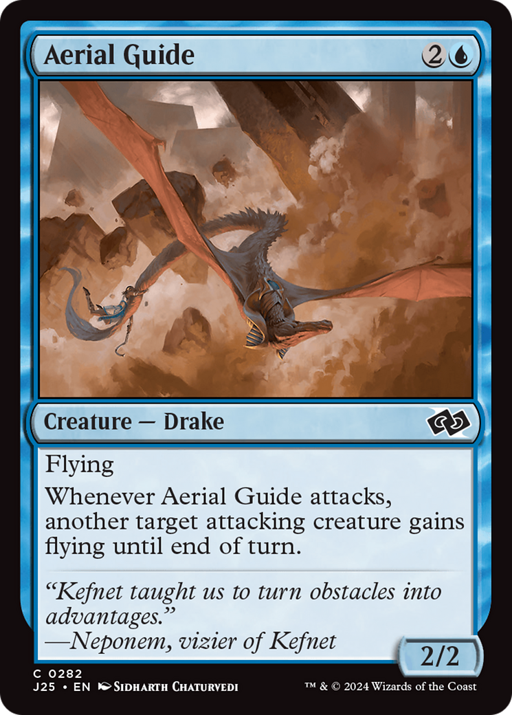 Aerial Guide (282) - Foundations Jumpstart