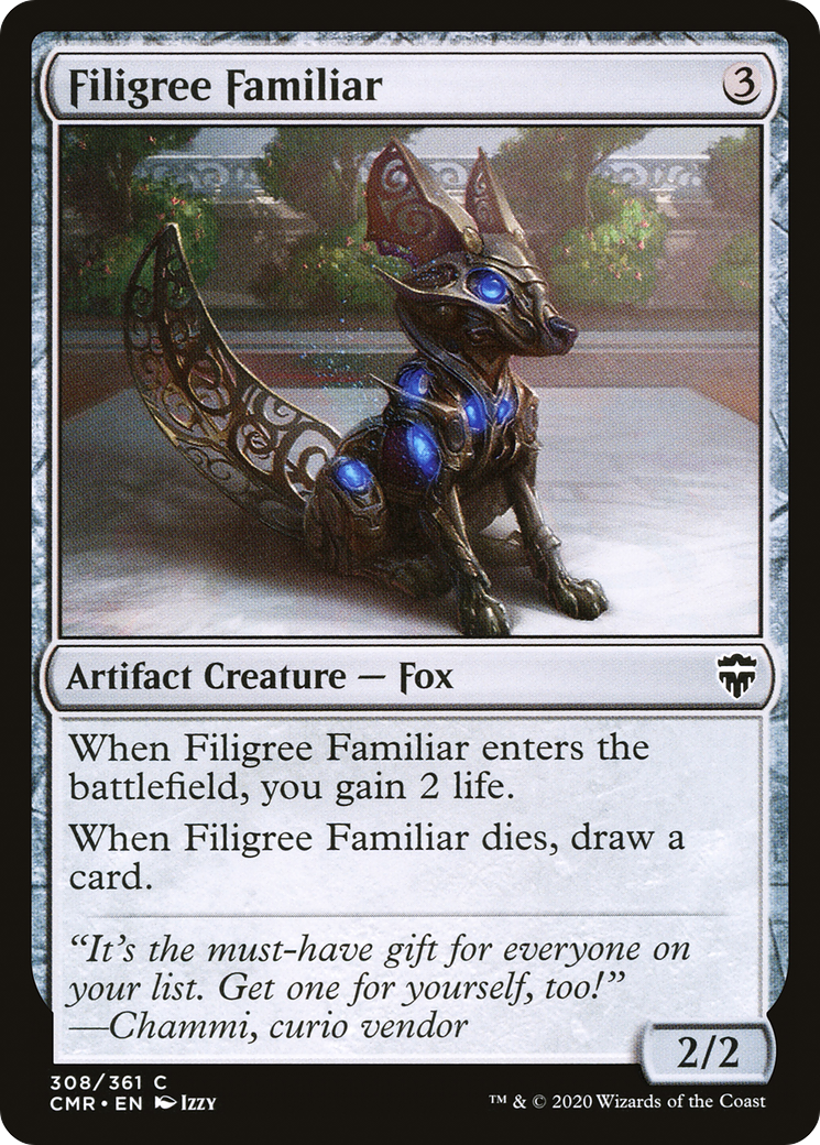 Filigree Familiar (308) - Commander Legends