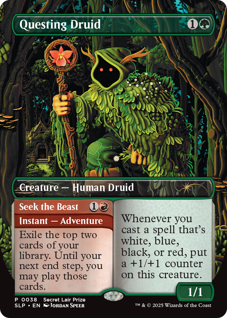 Questing Druid (038) - Secret Lair Showdown