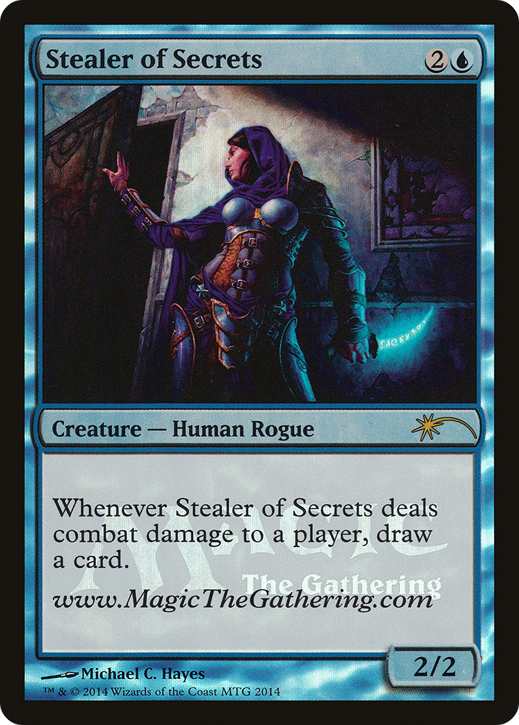 Stealer of SecretsConvention Promo) (2014) Foil - URL/Convention Promos