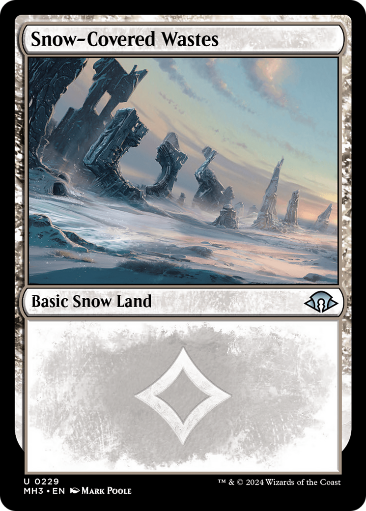 Snow-Covered Wastes (229) - Modern Horizons 3
