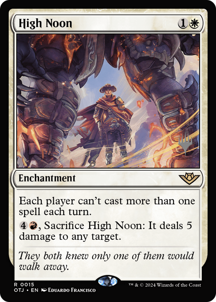 High Noon (015) - Outlaws of Thunder Junction Promos
