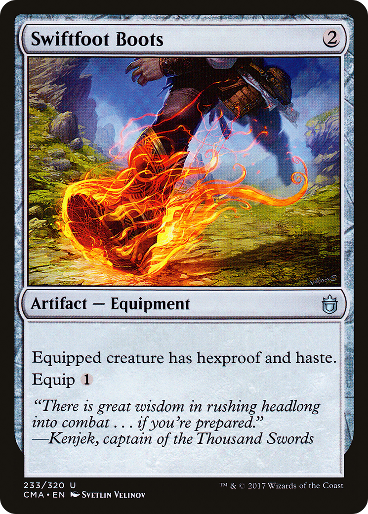 Swiftfoot Boots (233) - Commander Anthology