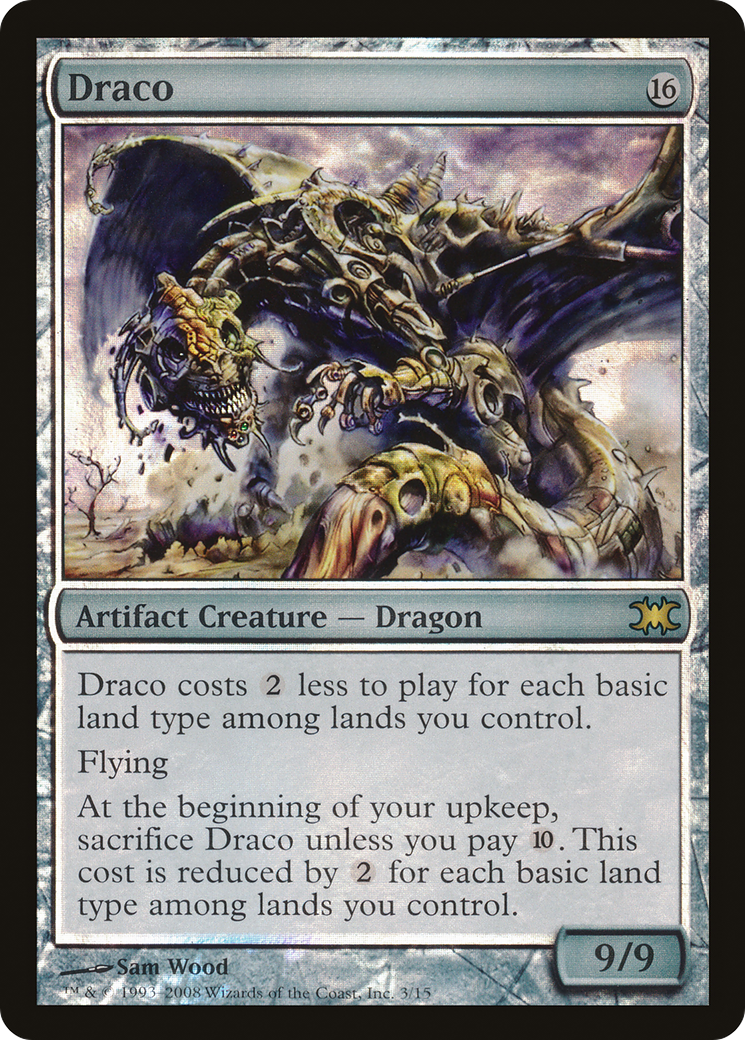 Draco (003) Foil - From the Vault: Dragons