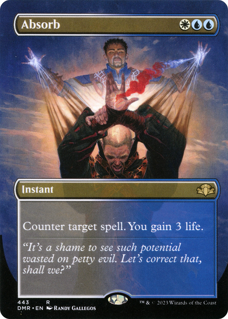 Absorb (443) - Dominaria Remastered