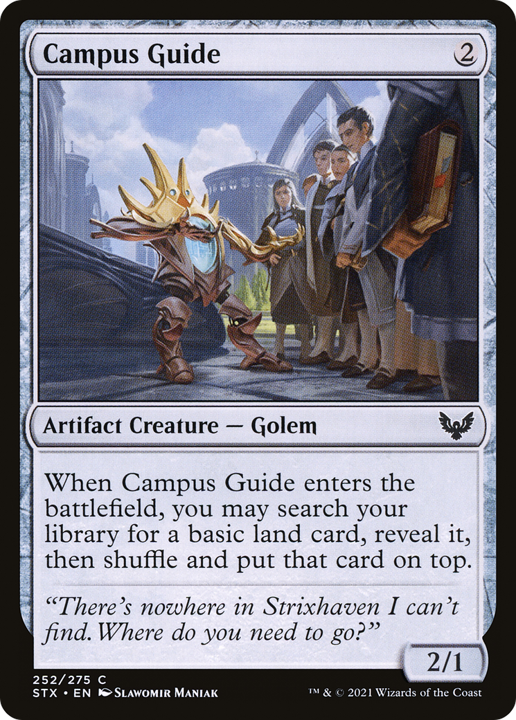 Campus Guide (252) - Strixhaven: School of Mages