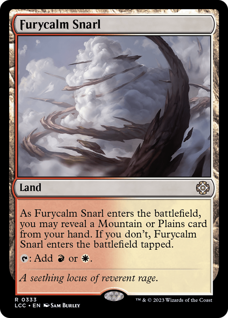 Furycalm Snarl (333) - The Lost Caverns of Ixalan Commander