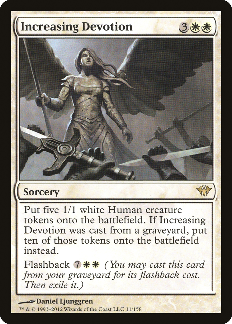 Increasing Devotion (011) - Dark Ascension