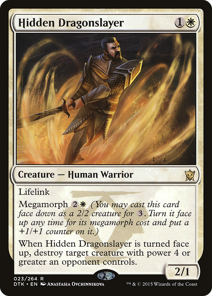 Hidden Dragonslayer (023) - Dragons of Tarkir