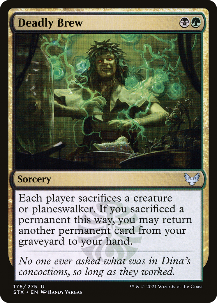Deadly Brew (176) - Strixhaven: School of Mages