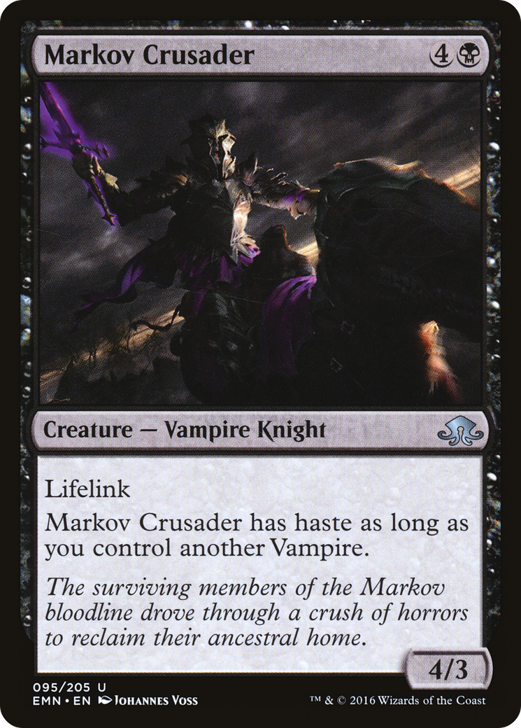 Markov Crusader (095) - Eldritch Moon