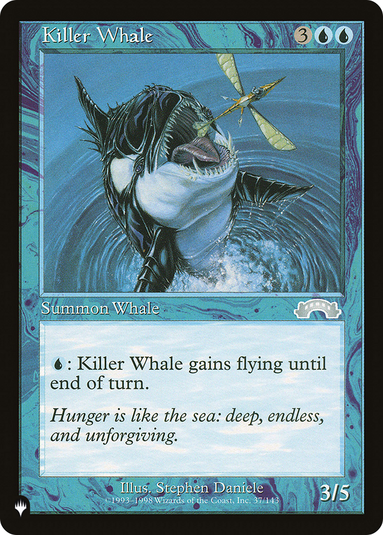 Killer Whale (Retro) (EXO-37) - The List