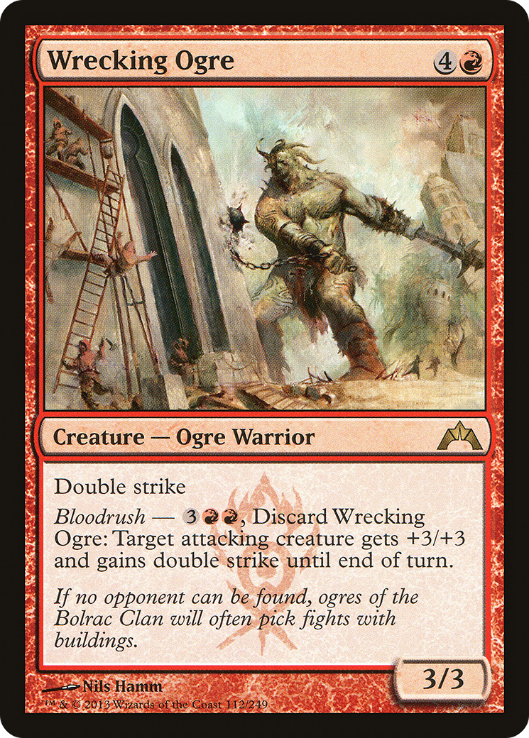 Wrecking Ogre (112) - Gatecrash